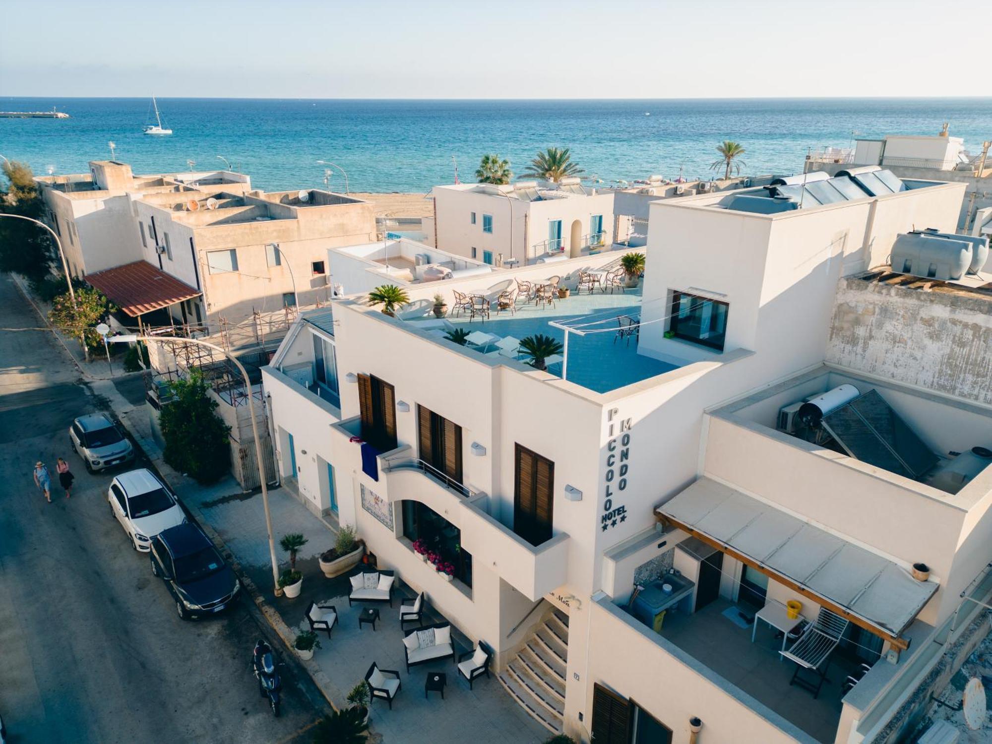 Hotel Piccolo Mondo San Vito Lo Capo Zewnętrze zdjęcie